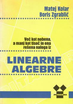 Več kot nobena, a manj kot tisoč in ena rešena naloga iz linearne algebre