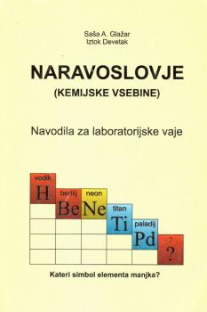 Naravoslovje (kemijske vsebine): Navodila za laboratorijske vaje