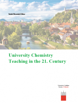 Poučevanje kemije na univerzi v 21. stoletju (Ang: University Chemistry Teaching in the 21. Century)