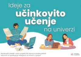 Ideje za učinkovito učenje na univerzi