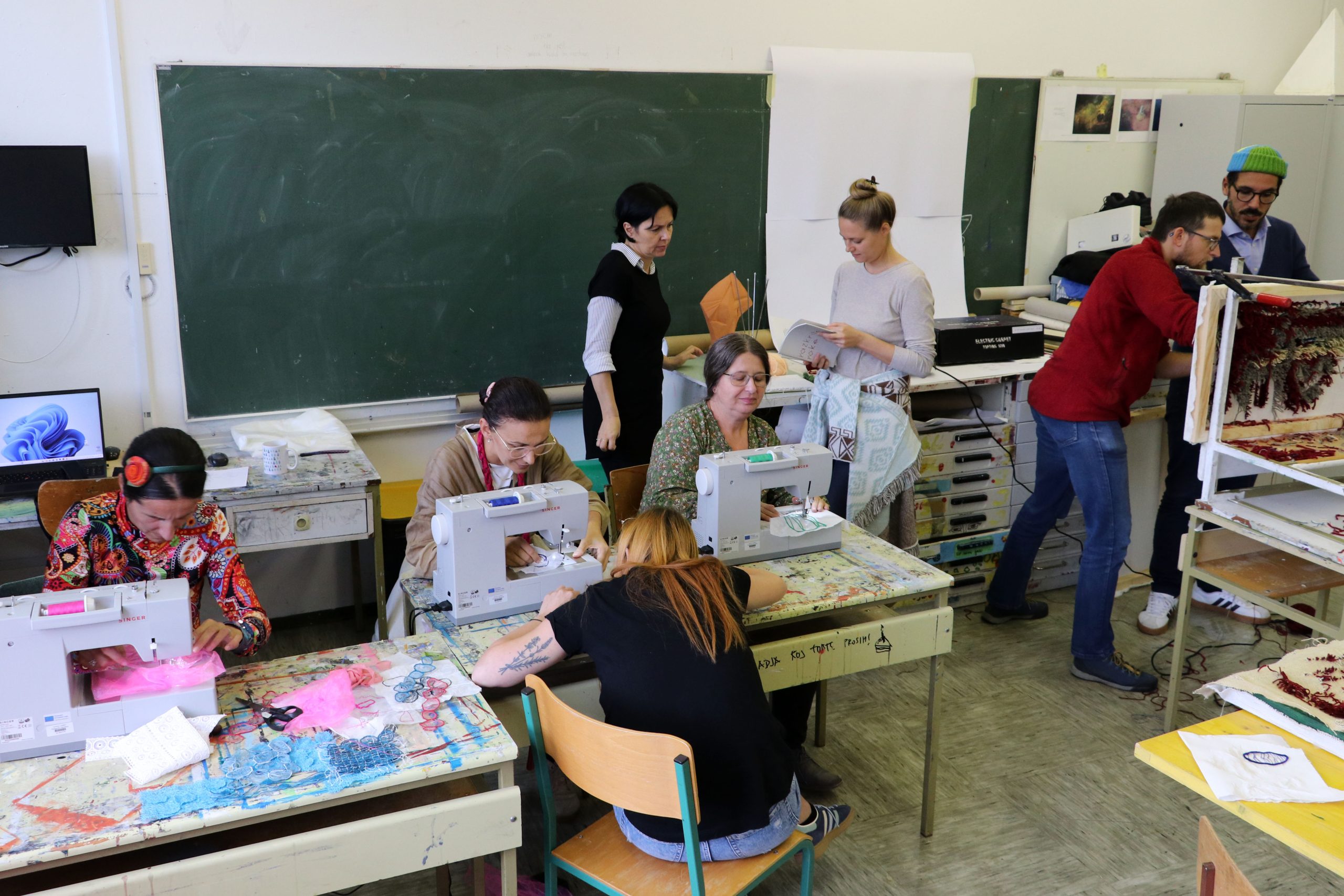 10. tekstilni poligon