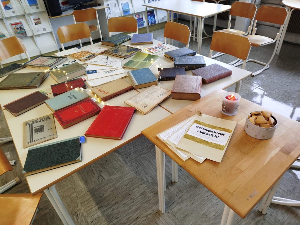 dogodku Zakladi naše knjižnice: stari časopisi in revije