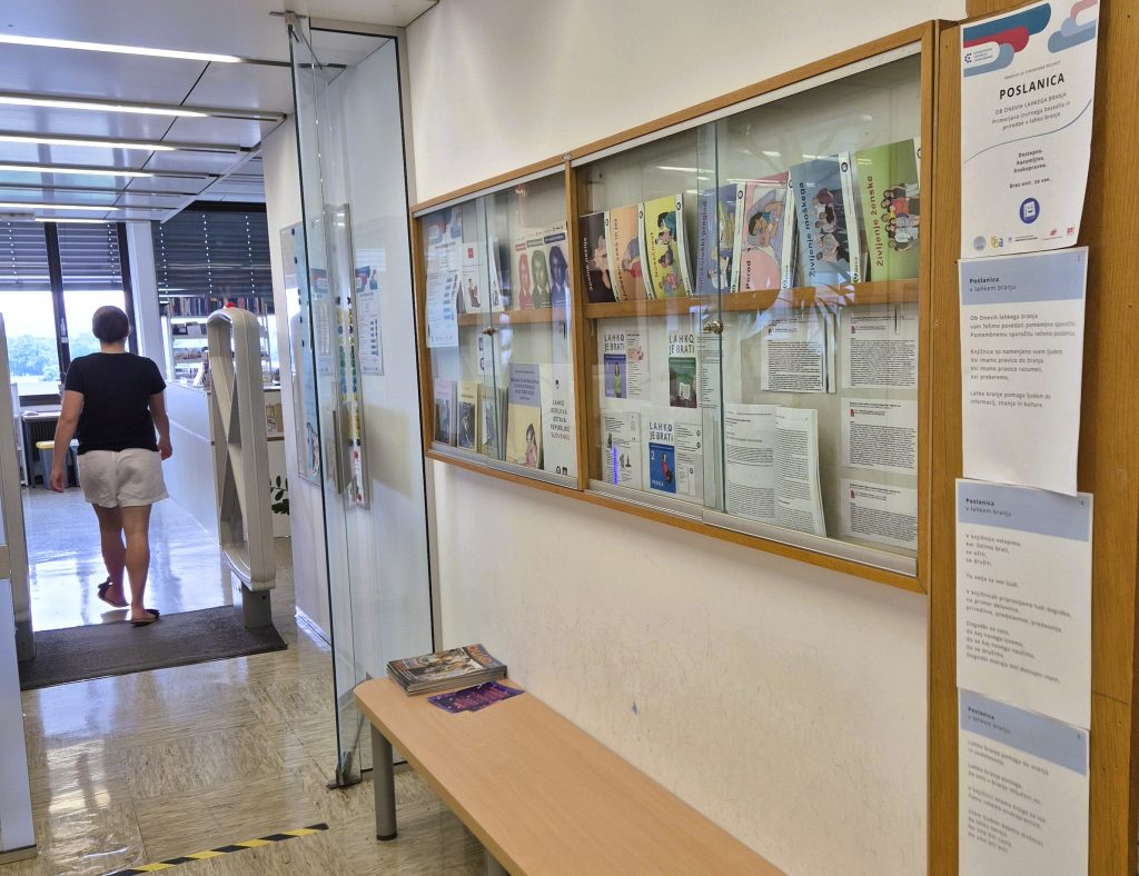 Razstava v Knjižnici UL PEF. Dnevi lahkega branja 2026